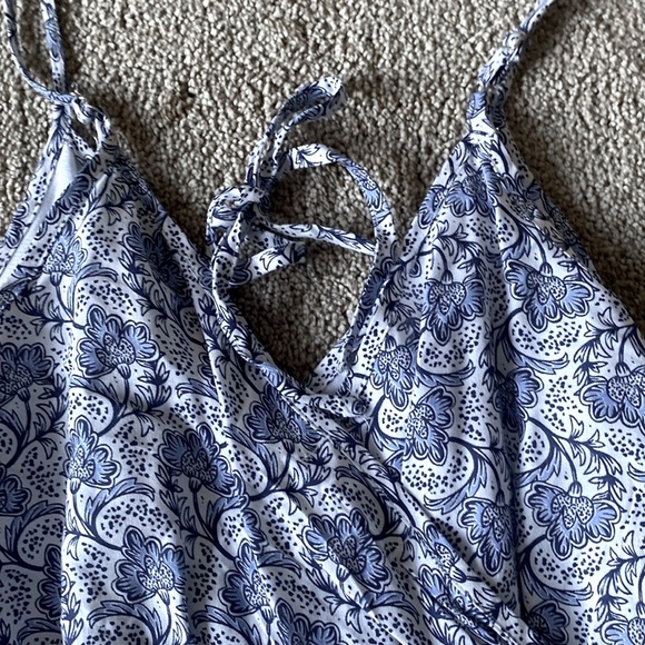 NWOT Japna Paisley Summer Wide Leg Jumpsuit - Picture 5 of 10